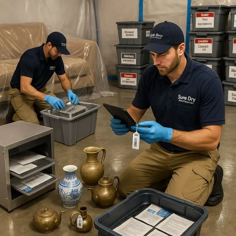Content Protection and Restoration process in Bogata, TX