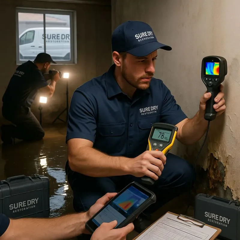 Initial Assessment and Documentation process in Bogata, TX